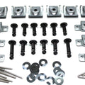 Honda CBR900RR Fireblade 1992-99 Black Hex Allen Key Dzus Fastener Fairing Kit