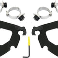 Memphis Shades MEB1993 Black Gauntlet Fairing Hardware Kit for Street Bob & Fxd