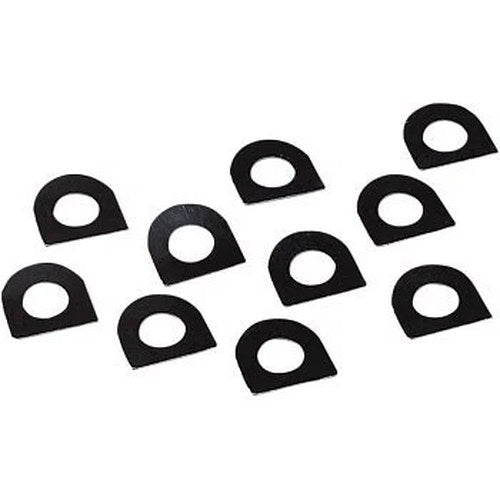 Drag Specialties DS-253005 Harley Male Mount Foot Peg Spring Washer 10-Pack
