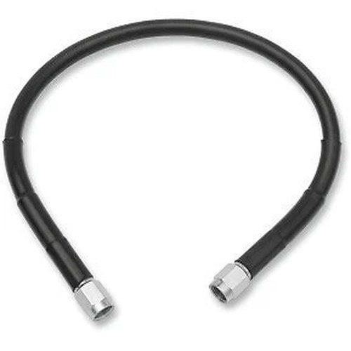 Drag Specialties 1741-2713 Black 24" Universal Brake Line