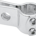Drag Specialties 2404-0365 Chrome 1" Three-Piece Clamp for 1/2" Bolt Custom Use