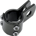Drag Specialties 2404-0483 Black Three-Piece Clamp for 1-1/4" Highway Bar