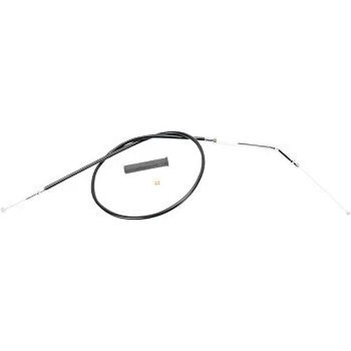 Drag Specialties 0650-0326 Black Vinyl Throttle Cable