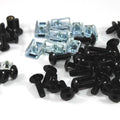 for Yamaha R1 2021-2026 Fairing Screen Bolts Clips Kit Black Aluminium Yzf R1