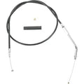 Drag Specialties 0650-0344 Black Vinyl Throttle Cable