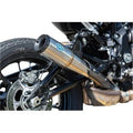 S&S Stainless Steel Grand National Slip-On Muffler for 19-22 Indian FTR1200