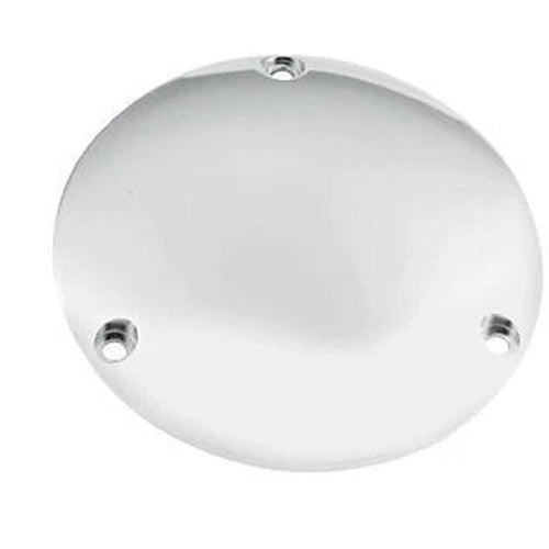 Biker's Choice 490260 Chrome Smooth Derby Cover for Evo 84-98 & Shovelhead 70-84