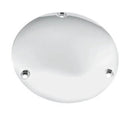 Biker's Choice 490260 Chrome Smooth Derby Cover for Evo 84-98 & Shovelhead 70-84