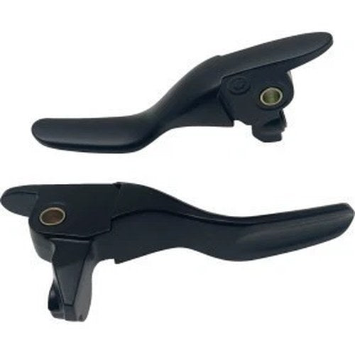 Drag Specialties 0610-2320 Black Short Lever Set for 17-20 Touring