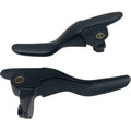 Drag Specialties 0610-2320 Black Short Lever Set for 17-20 Touring