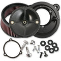 S&S 170-0164 Super Stock Stealth Air Cleaner for S&S Engines 58MM Throttle Hog