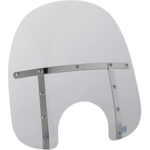 Memphis Shades MEM3210 Clear 17" Fats Windshield for Motorcycles