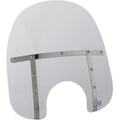 Memphis Shades MEM3210 Clear 17" Fats Windshield for Motorcycles
