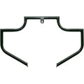 Lindby Black Linbar Highway Bar for Harley Fxd Dyna 91-17 w/ Forward Controls