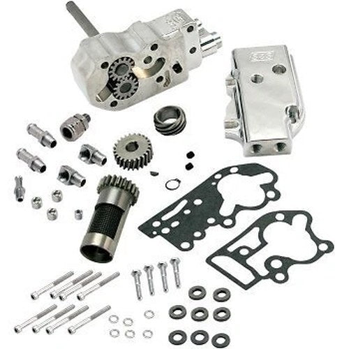 S&S Cycle 31-6295 Billet Oil Pump Kit for 70-91 Harley Big Twin Models