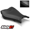 Honda Cbr 1000RR Seat Cover 2008-2013 2014 2015 2016 Luimoto Black Carbon Front