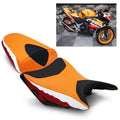 Honda CBR250R Cbr 250R Seat Covers 2011 2012 2013 2014 Black Orange Luimoto