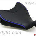 MT07 Seat Cover 2014 2015 2016 2017 Yamaha MT-07 Black Blue Rider Luimoto