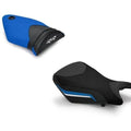 BMW S1000RR Seat Covers 2012 2013 2014 Technik Black Blue Front Rear Luimoto