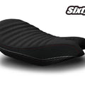 Ducati Panigale 1299 Seat Cover 2015-2018 Black Carbon Fiber Look Corsa Luimoto