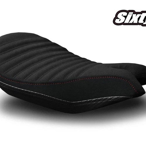 Ducati Panigale R Seat Cover 2017 2018 Black Carbon Fiber Look Corsa Luimoto