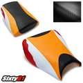 Honda Cbr 1000RR Seat Covers 2004 2005 2006 2007 Orange CBR1000RR Luimoto