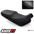 Suzuki DL1000 V-Strom 1000 Seat Cover 2002-2011 Black Carbon Fiber Look Luimoto