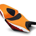 Honda CBR150R Cbr 150R Seat Covers 2011 2012 2013 2014 Black Orange Luimoto