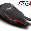 Ducati 1199 Panigale Seat Cover 2011-2015 Veloce Tec-Grip Suede Black Luimoto