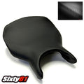 Ducati 999 Seat Cover 2003 2004 2005 2006 Black Carbon Fiber Look Luimoto