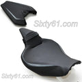 Kawasaki Z1000 Seat Covers 2014-2019 2020 2021 Black Rider Passenger Luimoto