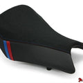 BMW S1000RR Seat Cover 2012 2013 2014 Black Suede Blue Red Front Rider Luimoto