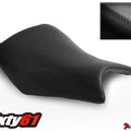 BMW S1000RR Seat Cover 2012 2013 2014 Black Carbon Look Front Passenger Luimoto