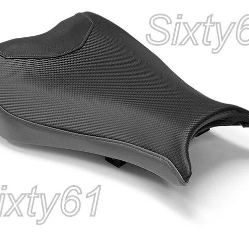 Honda Cbr 1000RR Seat Cover 2008-2014 2015 2016 Luimoto Black Dark Gray Front