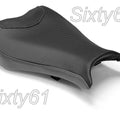 Honda Cbr 1000RR Seat Cover 2008-2014 2015 2016 Luimoto Black Dark Gray Front