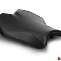 Yamaha R6 Seat Cover 2017-2023 2024 2025 Luimoto Black Front Rider Carbon Fiber