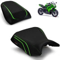 Kawasaki Ninja 650R Seat Covers 2012-2015 2016 Black Green Front Rear Luimoto
