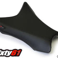 Kawasaki ZX10R Seat Cover 2011-2014 2015 2016 2017 2018 2019 2020 Black Luimoto