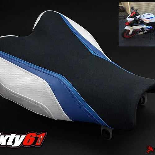 Suzuki Gsxr 1000 Seat Cover 2009-2013 2014 2015 2016 Millionth Ed Front Luimoto