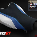 Suzuki Gsxr 1000 Seat Cover 2009-2013 2014 2015 2016 Millionth Ed Front Luimoto