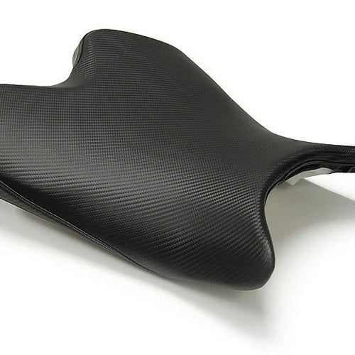 Yamaha R6 Seat Cover 2008-2012 2013 2014 2015 2016 Luimoto Black Carbon Front