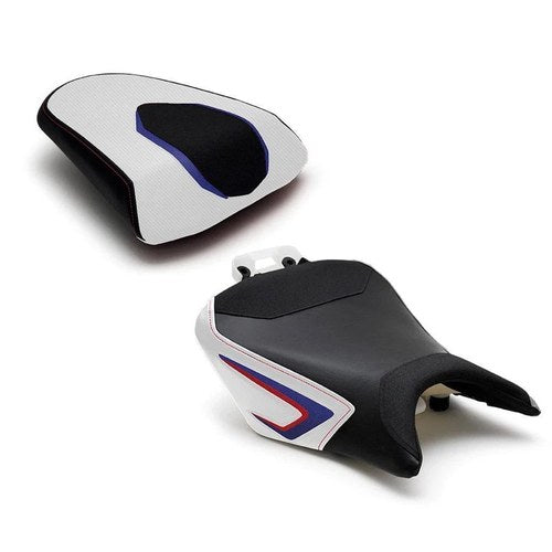 Honda CBR500R Seat Covers 2013 2014 2015 Black White Blue Front Rear Luimoto