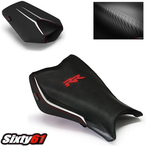 Honda Cbr 1000RR Seat Covers 2012-2014 2015 2016 Black Red Front Rear Luimoto