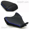 FZ07 Seat Cover 2014 2015 2016 2017 Yamaha FZ-07 Black Blue Front Rear Luimoto