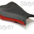 Honda Cbr 1000RR Seat Cover 2008-2016 Black Dark Red Front Luimoto