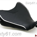MT07 Seat Cover 2014 2015 2016 2017 Yamaha MT-07 Black White Rider Luimoto