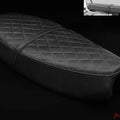 Triumph Bonneville Seat Cover 2000-2015 Black Leather Look Luimoto