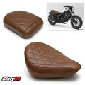 Honda Rebel 300 500 Seat Covers 2017-2023 2024 Luimoto Front Rear Brown Vintage