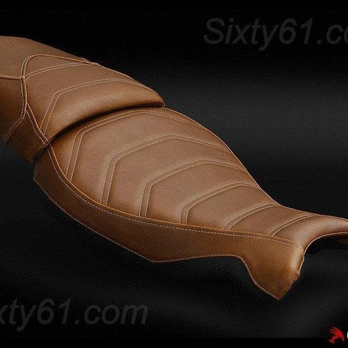 BMW R Nine T Seat Covers 2014-2018 2019 2020 2023 Luimoto Black Brown Front Rear