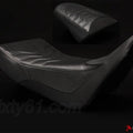 Honda Africa Twin Seat Covers 2016 2017 Black Front Rear Luimoto